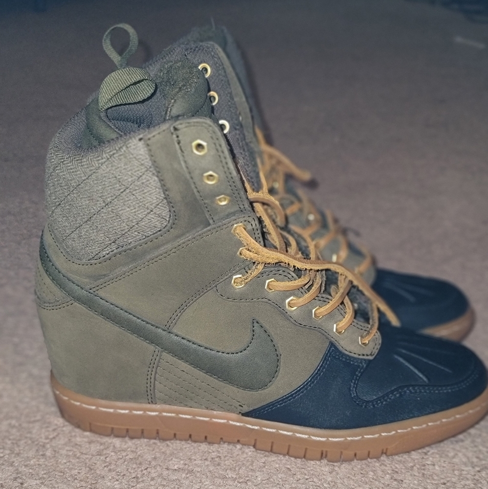 Nike wedge Sneakerboot